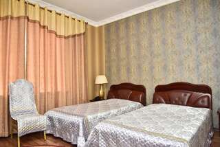 Отель Interia Нур-Султан Двухместный номер с 2 отдельными кроватями и душем-2